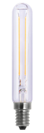 S&H 33982 LED-Röhrenform Filament 20x115mm E14 2,5W/927 200Lm 360°dimmbar