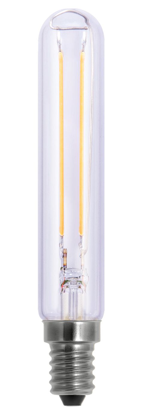 S&H 33982 LED-Röhrenform Filament 20x115mm E14 2,5W/927 200Lm 360°dimmbar
