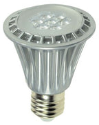 S&H 34025 LED PAR20 63x83,5mm E27 230VAC 8W/830 420lm 30° dimmbar