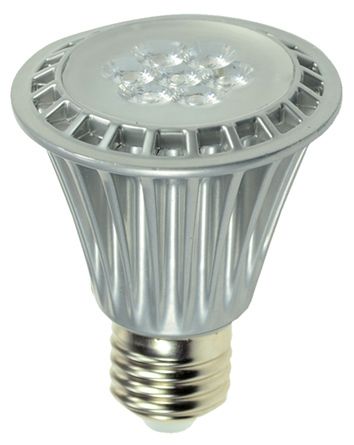 S&H 34026 LED PAR20 63x83,5mm E27 230VAC 8W/860 450lm 30° dimmbar