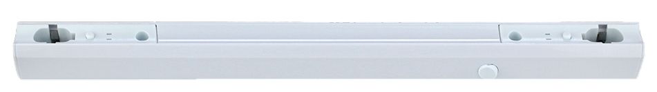 S&H 35052 Fassung f.LED-Linienlampe 500mm S14s weiß IP20 Aufbau