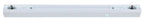 S&H 35052 Fassung f.LED-Linienlampe 500mm S14s weiß IP20 Aufbau