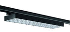 S&H 90372 LED Anbauleuchte 580x190x40mm schwarz 52W 7000Lm 3000K 90°