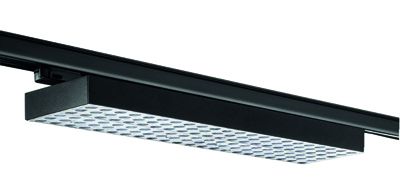 S&H 90372 LED Anbauleuchte 580x190x40mm schwarz 52W 7000Lm 3000K 90°