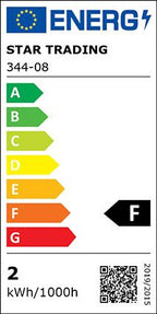 S&H 30836 LED Röhrenform 16x48mm G9 230V 1,6W 160Lm 2800K dimmbar