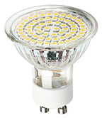 S&H 36389 LED Reflampe PAR16 50x51mm GU10 230V 4,5W 450Lm 3200K Alu-Gehäuse