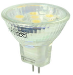 S&H 33774 LED-MR11 8SMD Ø35x35mm GU4 10-18VAC/10-30VDC 1,3W 120Lm 4000K