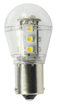 S&H 33828 LED Leuchte 15SMD 25x48mm BA15s 10-30AC/DC 1,6W 150Lm 6000K dimm