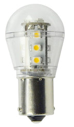 S&H 33828 LED Leuchte 15SMD 25x48mm BA15s 10-30AC/DC 1,6W 150Lm 6000K dimm