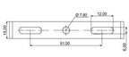 S&H 90214 LED Displaystrahler 114x90x86mm 100-240VAC 120-240VDC 10W