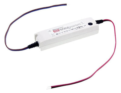S&H 55042 LED-Trafo 148,5x38,5x28mm 90-277VAC/36VDC 19,8W IP64 PLN-20-36