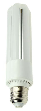 S&H 31132 LED-Röhrenlampe 40x176mm E27 85-265VAC 60-230VDC 10W 3000K matt
