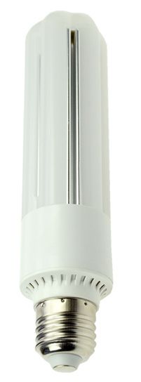 S&H 31133 LED-Röhrenlampe 40x176mm E27 85-265VAC 60-230VDC 10W 4000K matt