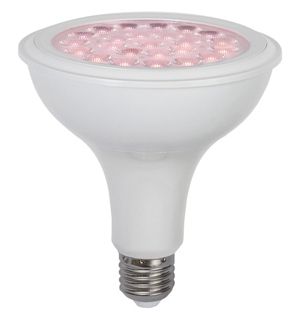 S&H 35081 LED Pflanzenleuchte PAR38 120x132,5mm E27 230V 16W 1200Lm 90°
