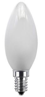 S&H 33927 LED-Kerzenform Filament 35x98mm E14 3W 260Lm 2200K 360° matt