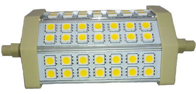 S&H 33558 LED 42SMD 5050 54x118mm R7s 85-265V 10W 780Lm 3000K 200°