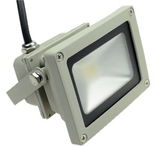 S&H 90214 LED Displaystrahler 114x90x86mm 100-240VAC 120-240VDC 10W