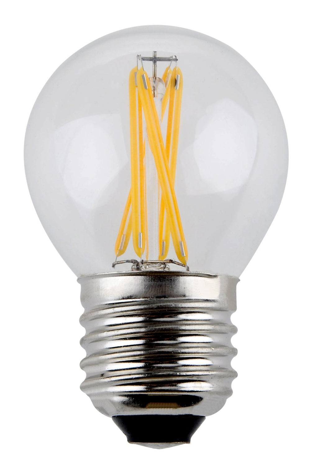 S&H 38932 LED-Tropfenform Filament 45x70mm E27 4W 470Lm 2700K 300° klar