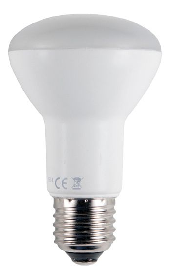 S&H 38211 LED Reflektorform R63x100mm E27 220-240V 8W 650Lm 2700K 110° dimmbar