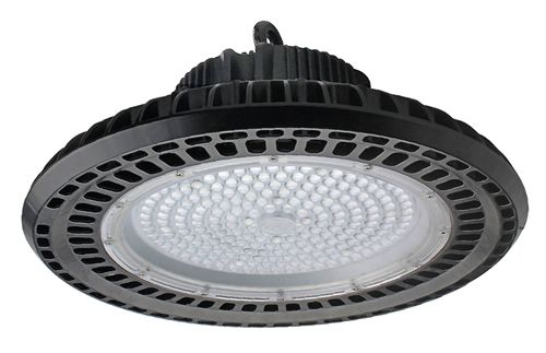 S&H 39357 LED Hallenstrahler Highbay Ø280x185mm 90-305VAC 127-431VDC 100W