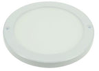 S&H 90183 LED Aufbau/-EB Panel rd Ø230x15mm 220-240VAC 18W/840 1500Lm 120°