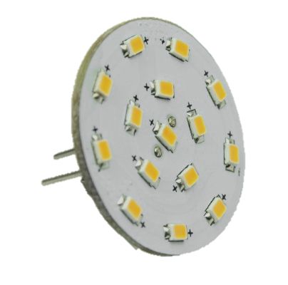 S&H 35097 LED 15 SMD Modul Ø 23,6mm dimmbar GZ4 10-30VDC 10-18VAC 1,5W/927