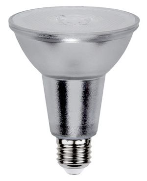 S&H 31341 LED Reflampe PAR30 95x115mm E27 230V 8,5W 700Lm 2700K 40° Glas
