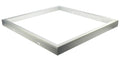S&H 53473 Aluminiumrahmen f.LED-Panel 300x300mm Farbe:silber