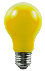 S&H 36739 LED Allgebrauchsform Filament 60x105mm E27 230VAC 1W 80Lm gelb