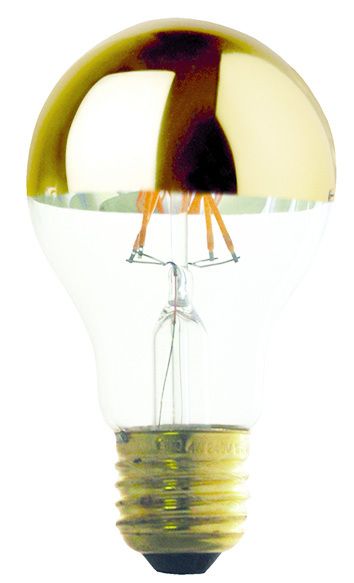 S&H 38938 LED-Allgebrauchform Filament 60x105mm E27 6W 600Lm 2700K 300°