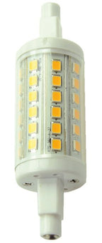 S&H 34073 LED 48SMD 2835 Ø22x78mm R7s 230V 5W 350Lm 3000K 360° dimmbar
