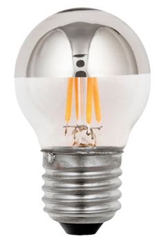 S&H 36681 LED-Tropfenform Filament 45x72mm dimmbar E27 4W/925 250Lm