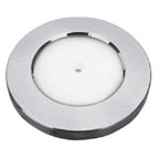 S&H 90073 LED-Aufbaustrahler Ø101mm Gehäuse:silber 10-30V 3W 240Lm 3000K