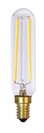 S&H 33936 LED-Röhrenform Filament 25x115mm E14 2,5W/822 150Lm 2200K 360°