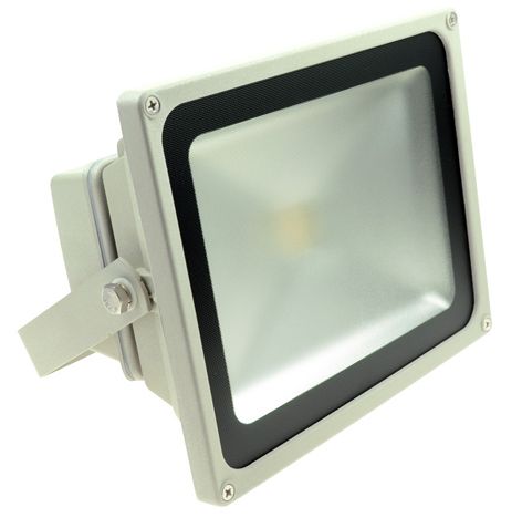 S&H 90215 LED Displaystrahler 225x185x130mm 100-240VAC/DC 30W 2600Lm