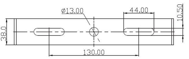 S&H 90222 LED Displaystrahler 287x375x182mm 100-240VAC/DC 70W 6000Lm