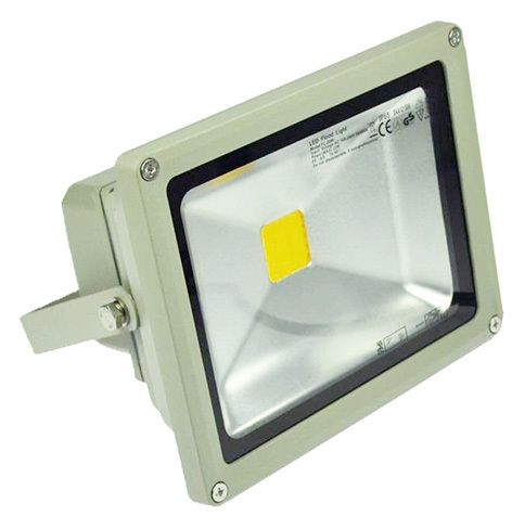 S&H 90215 LED Displaystrahler 225x185x130mm 100-240VAC/DC 30W 2600Lm