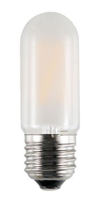 S&H 38245 LED Röhrenform Filament 30x95mm E27 5W 470Lm 2700K 360° matt
