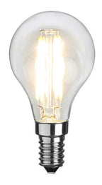S&H 31297 LED Tropfenform Filament 45x83mm E14 12-24VDC 2,3W 250Lm 2700K