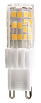 S&H 33225 LED-Leuchtmittel 51SMD2835 16x55mm G9 230V 5W 470Lm 3000K 270°