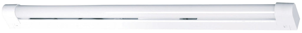 S&H 90110 LED Lichtleiste 615x32x54mm weiß m.1xT8 G13 9W/840 850Lm 220°