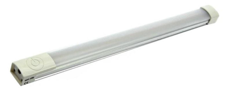 S&H 34728 LED-Lichtleiste 250x14,5x20mm weiß 12VDC 3,5W 240Lm 6000K 140° dimmbar