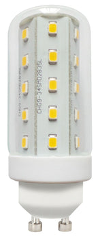 S&H 36639 LED-Röhrenform 30x80mm GU10 230V 4W/827 440lm 2700K 300° klar