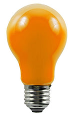 S&H 36741 LED Allgebrauchsform Filament 60x105mm E27 230VAC 1W 40Lm orange
