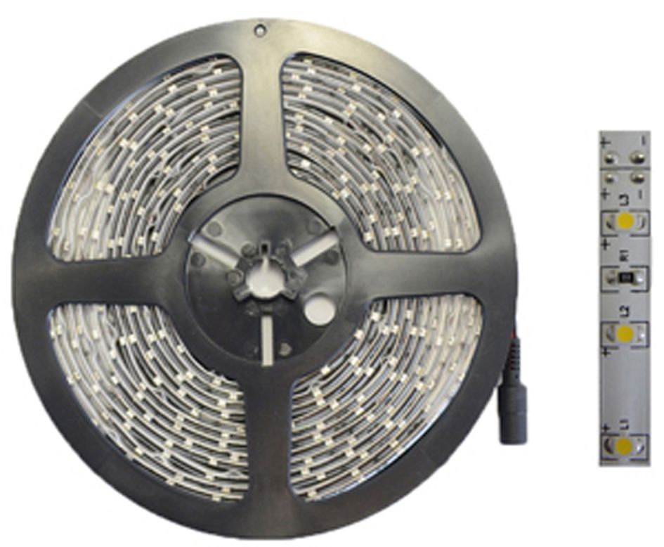 S&H 30839 LED Band-Meterware 8x2mm 120xSMD3528/m 24VDC 9,6W proM gn 120°