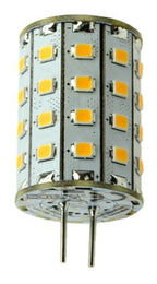 S&H 30533 LED-Leuchtmittel Ø25x46mm dimmbar GY6,35 10-30VDC 10-18VAC 4,8W