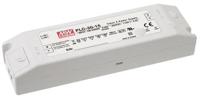 S&H 55032 LED-Trafo 160x46x30mm 90-264VAC/36VDC max.30W PLC-30-36