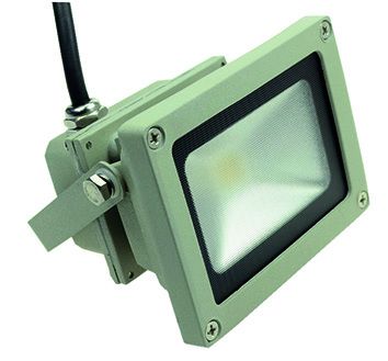S&H 39296 LED Displaystr.115x85x100mm 100-240VAC 7W 120°blau (450-470nm)