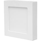 S&H 90144 LED Ein-/Aufbau Panel quadrat. 172x35mm 12W 900Lm 3000/4000/6000K 120°