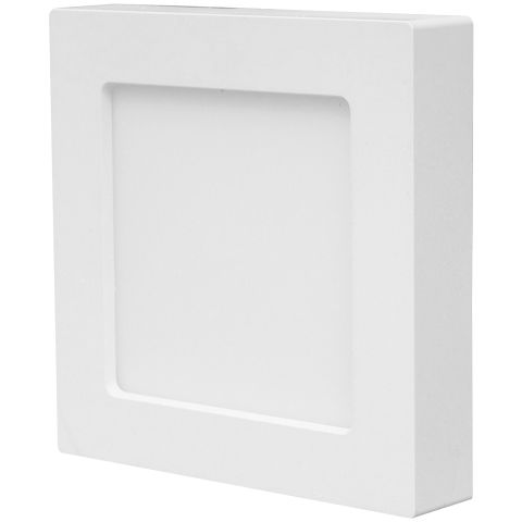 S&H 90144 LED Ein-/Aufbau Panel quadrat. 172x35mm 12W 900Lm 3000/4000/6000K 120°